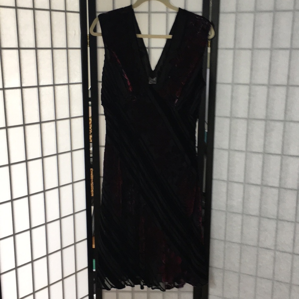 Muse bias cut party dress